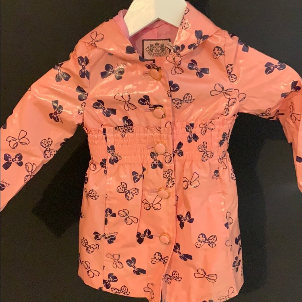 Girls Juicy Couture tan coat